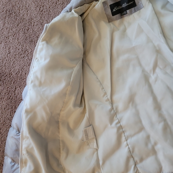 womens xs Eddie Bauer down coat - Picture 8 of 16